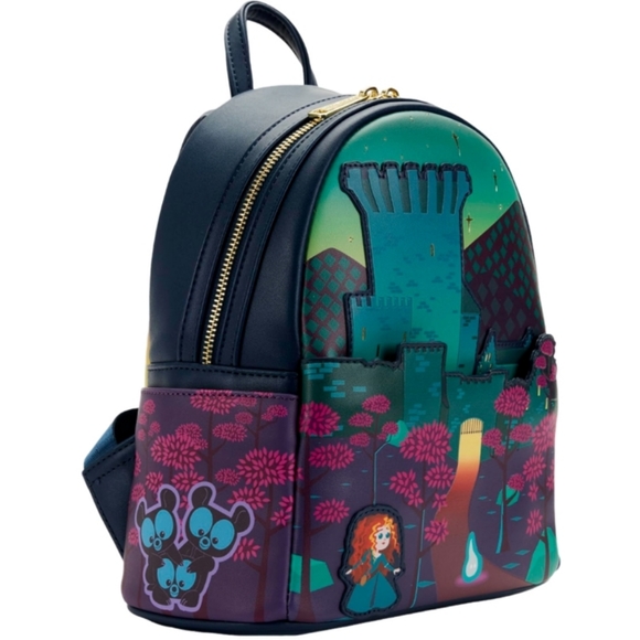 Loungefly Disney Brave Princess Castle